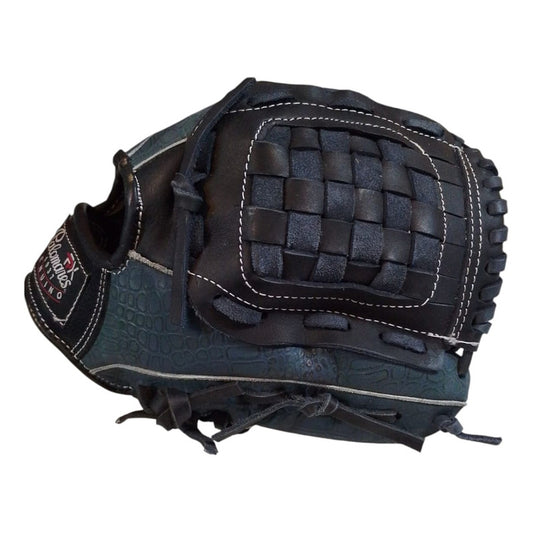 Guante Manopla Beisbol 1285 12 PuLG Adulto Palomares Fpx Negro/verde Adulto/ Juvenil