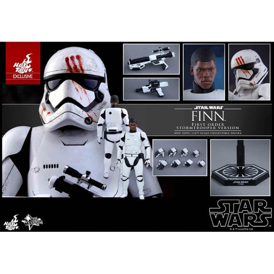 Hot Toys Finn Stormtrooper Star Wars Figura 1/6 Fpx