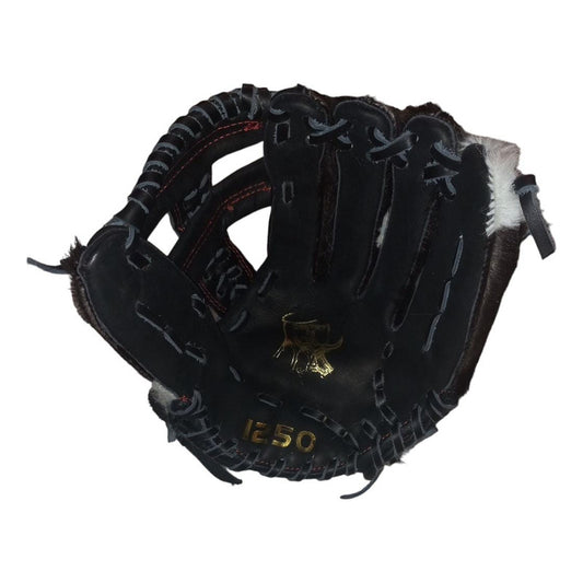Guante Manopla Beisbol Piel Becerro 12.5 Palomares Fpx Negro Adulto