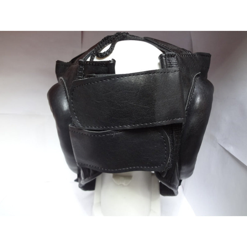 Careta Con Barra Protectora Palomares Piel Sintetica Fpx