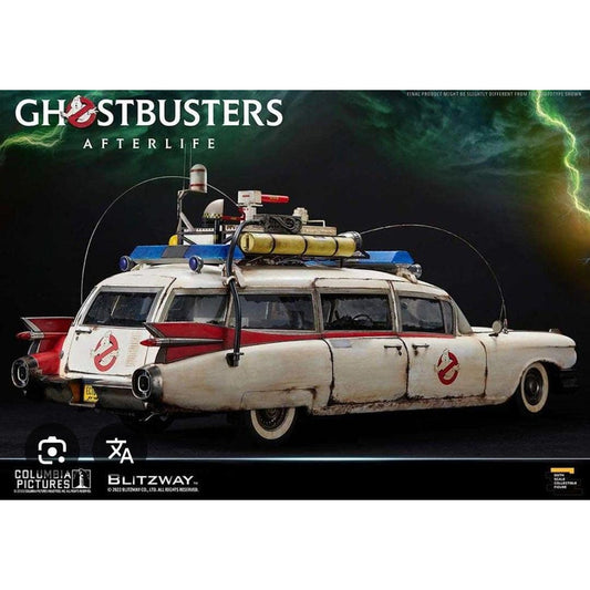 Ecto-1 Ghostbusters Afterlife Blitzway 1/6 Fpx