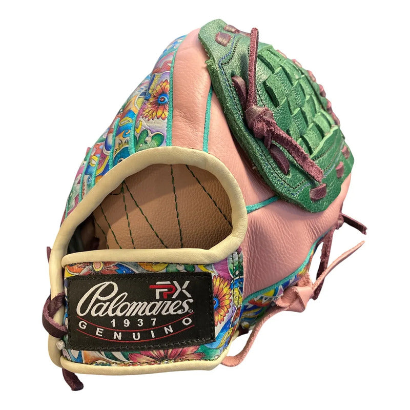 Guante Manopla Beisbol 1250 Ed.unica Vrd Macrame Fpx Verde Musgo Juvenil/ Adulto
