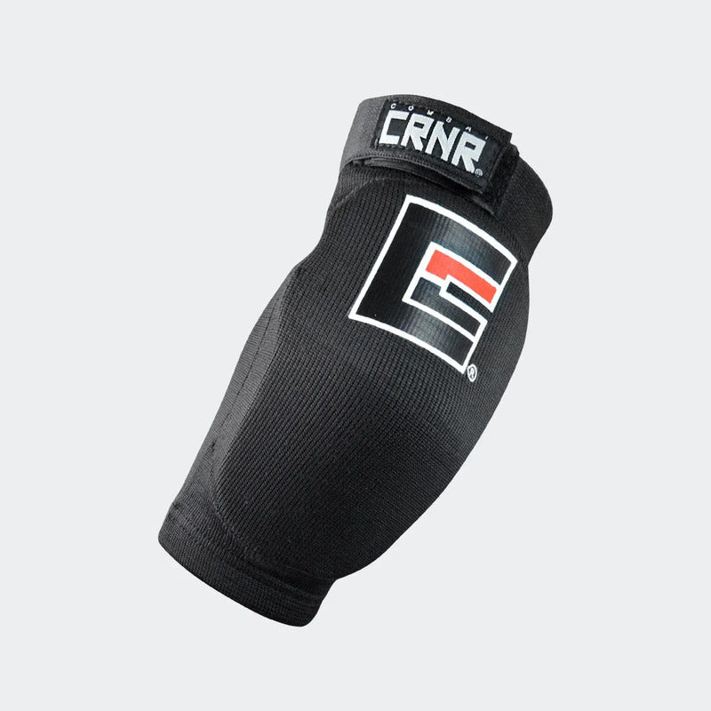 Coderas De Muay Thai Combat Corner Palomares Genuino Fpx Negro Sm