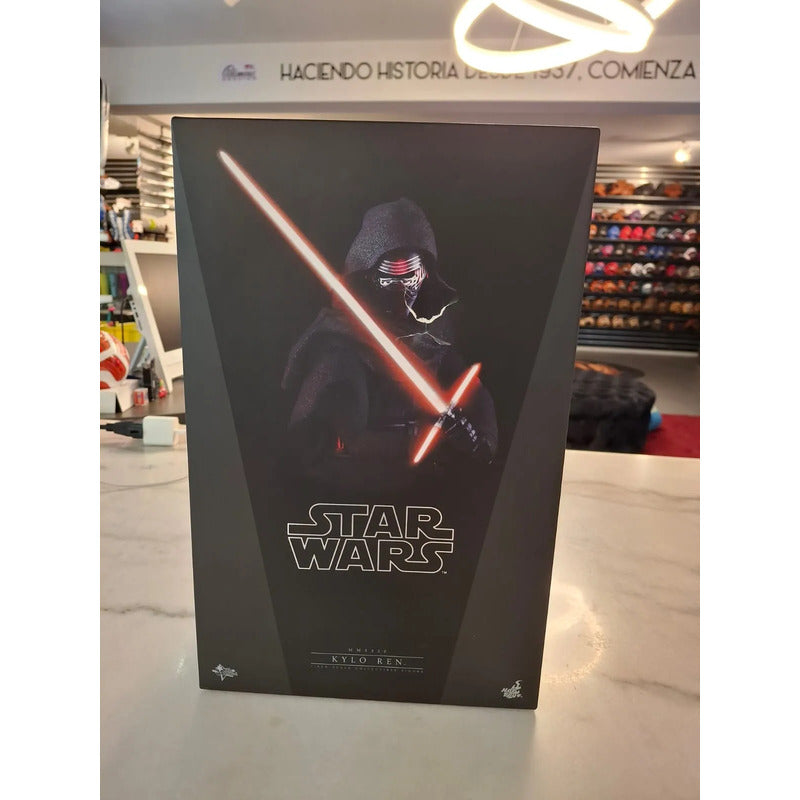 Hot Toys Kylo Ren Star Wars Nuevo Detalle En Caja 1/6 Fpx