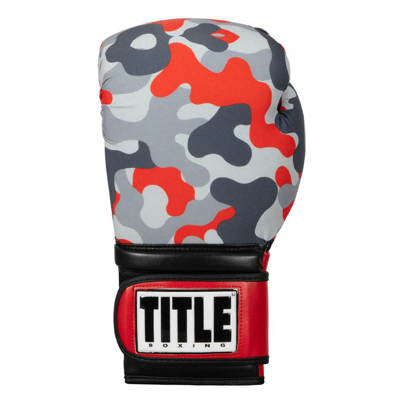 Guante Box Title Boxing Infused Foam Color Pop Fpx 12 Oz Roj