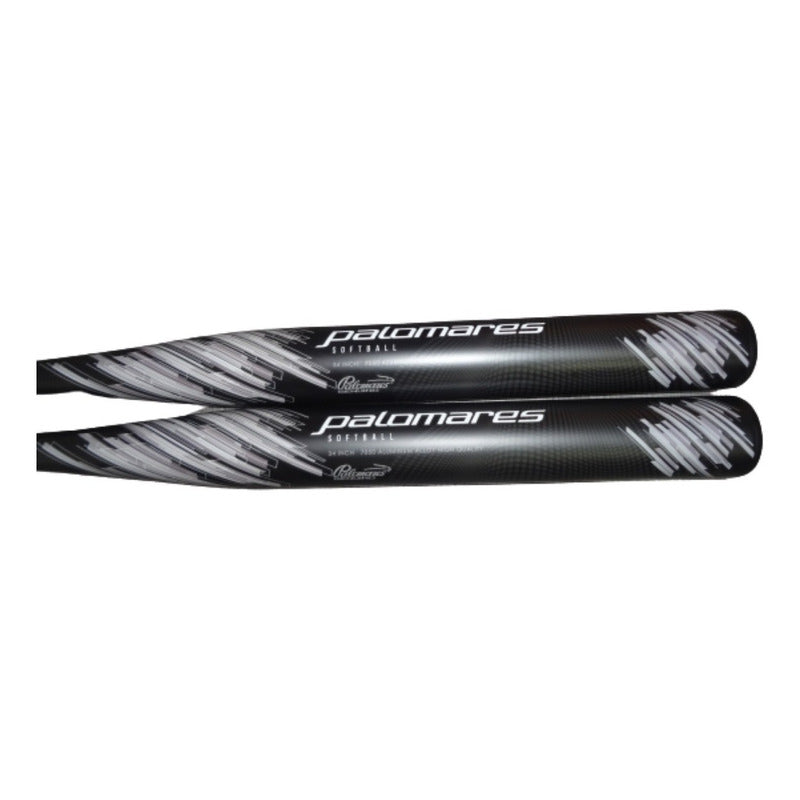 Bat Aluminio #34 28oz A 7050 Palomares Beisbol Softbol Fpx  Negro