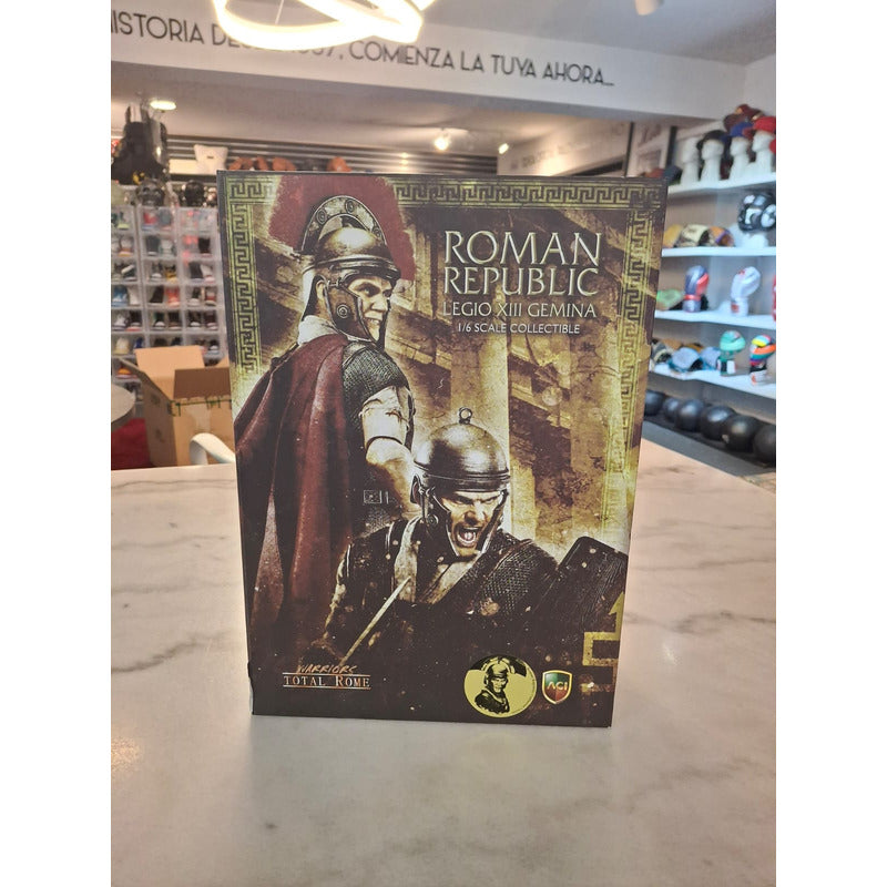 Aci Toys Roman Republic Centurion Lucius 1/6 Palomares Fpx