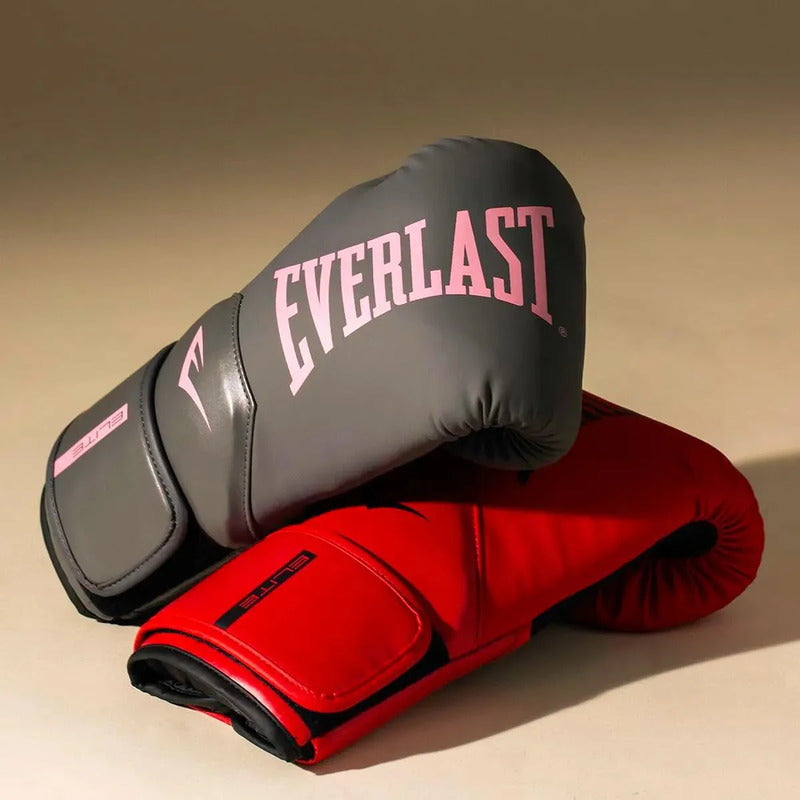 Guantes De Box Everlast / Prostyle Elite Color Rosa Talla 10oz