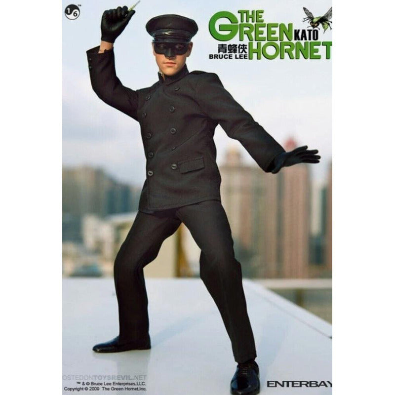 Figura Coleccionable The Green Hornet Enterbay Palomares Fpx