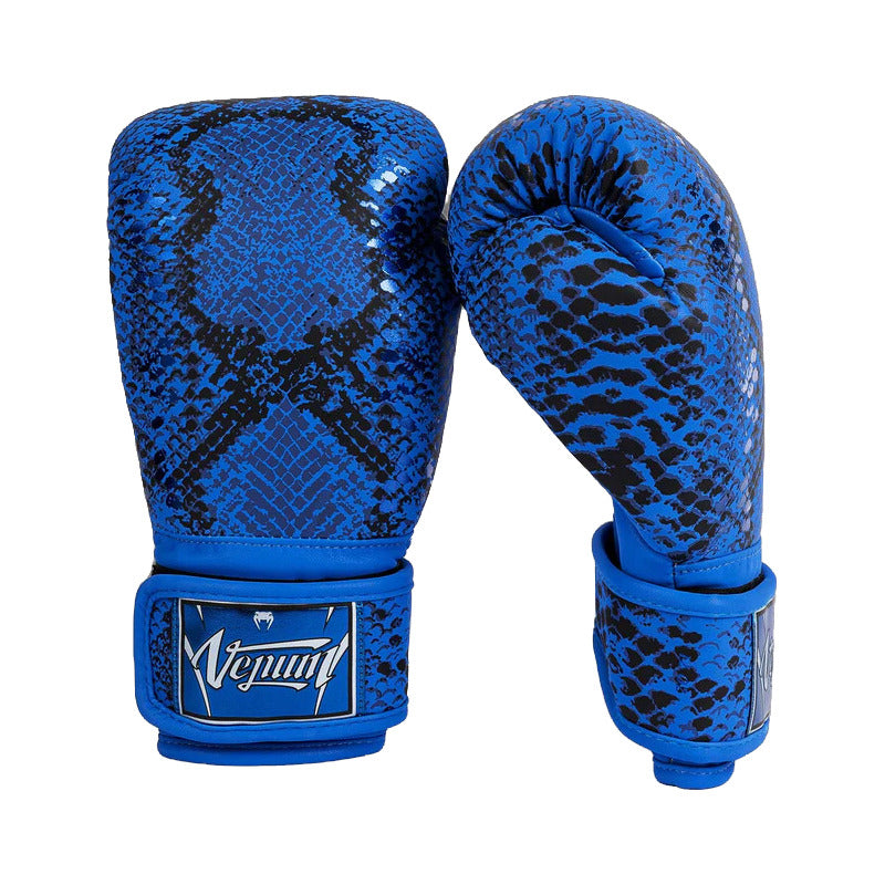 Guante Box Venum Amazonia Azul 14 Y 16 Oz Palomares Fpx