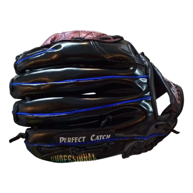 Manopla Beisbol 375 Piel 12.25 PuLG Palomares Genuino Fpx