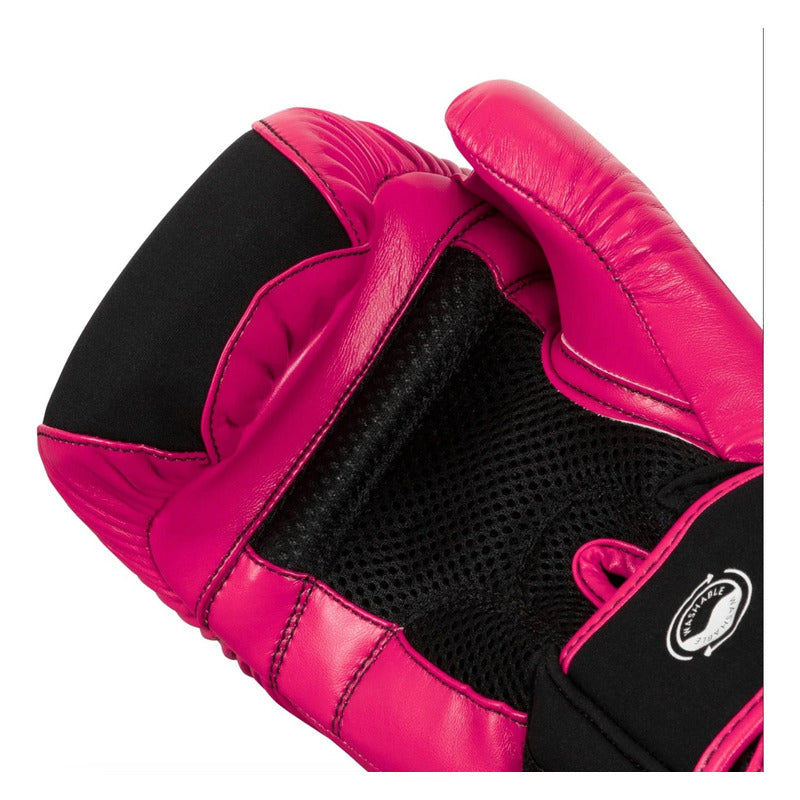 Guantes De Box Title Gel Fitness Washable Rosa Palomares Fpx