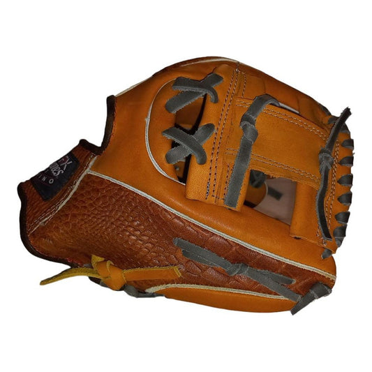 Guante Manopla Béisbol 11.5 1380 Cafe C/gris Palomares Fpx