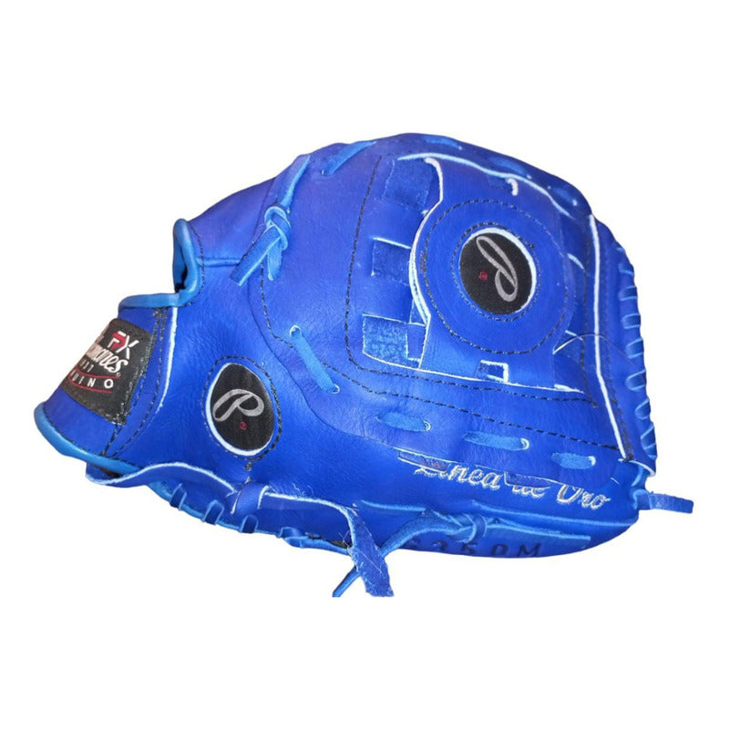 Guante Manopla Beisbol 12.5 Blue Palomares Genuino Fpx
