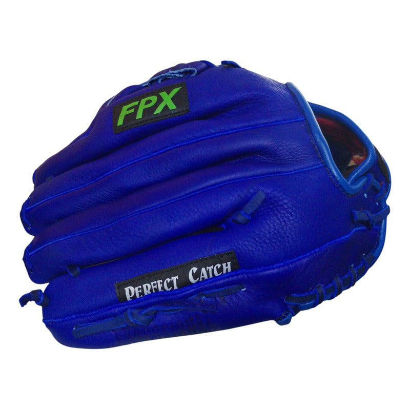 Guante Manopla Béisbol G380 Azul 13puLG Palomares Fpx Azul Juvenil/ Adulto