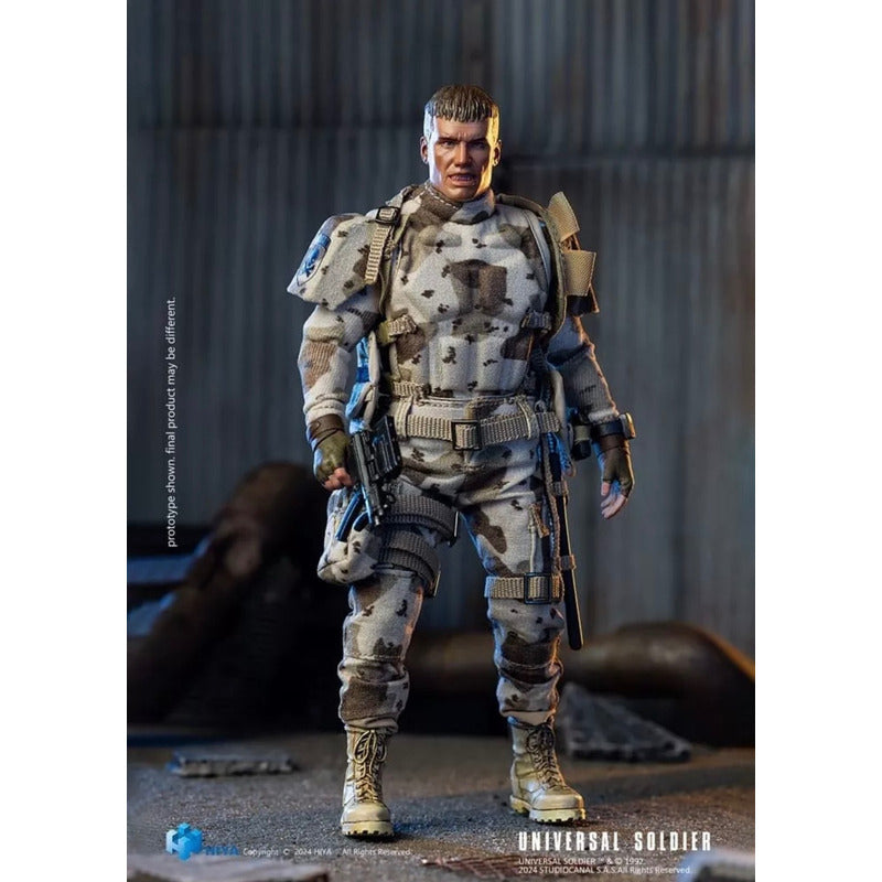 Hiya Toys Andrew Scott Universal Soldier 1/12 Fpx