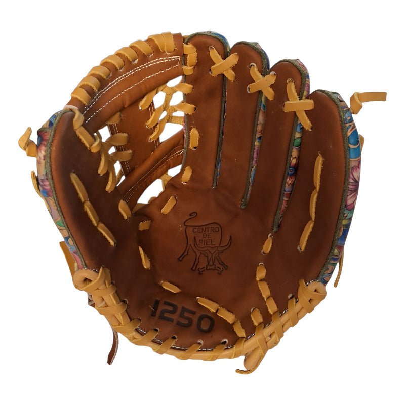 Guante Manopla Beisbol-soft 1250 Adulto 11.5 Palomares Fpx Café Juvenil/adulto