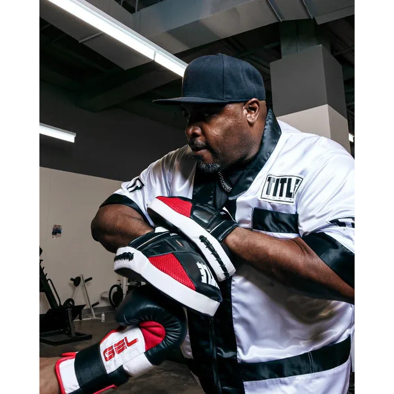 Manopla Boxeo Title Aerovent Incredi-mitts 2.0 Palomares Fpx Negro