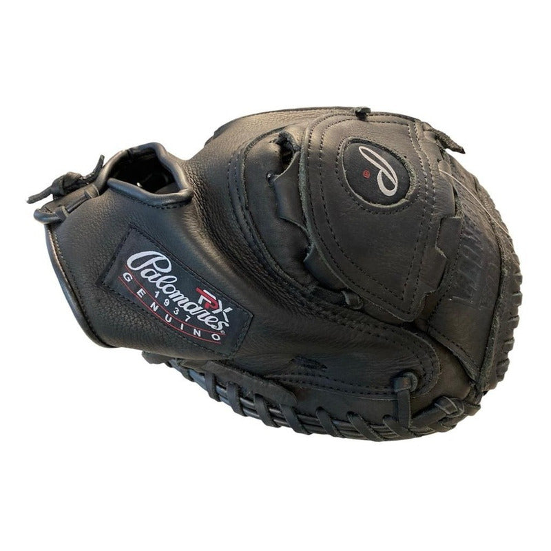 Manopla Beisbol Catcher 680 Piel Palomares Genuino Fpx