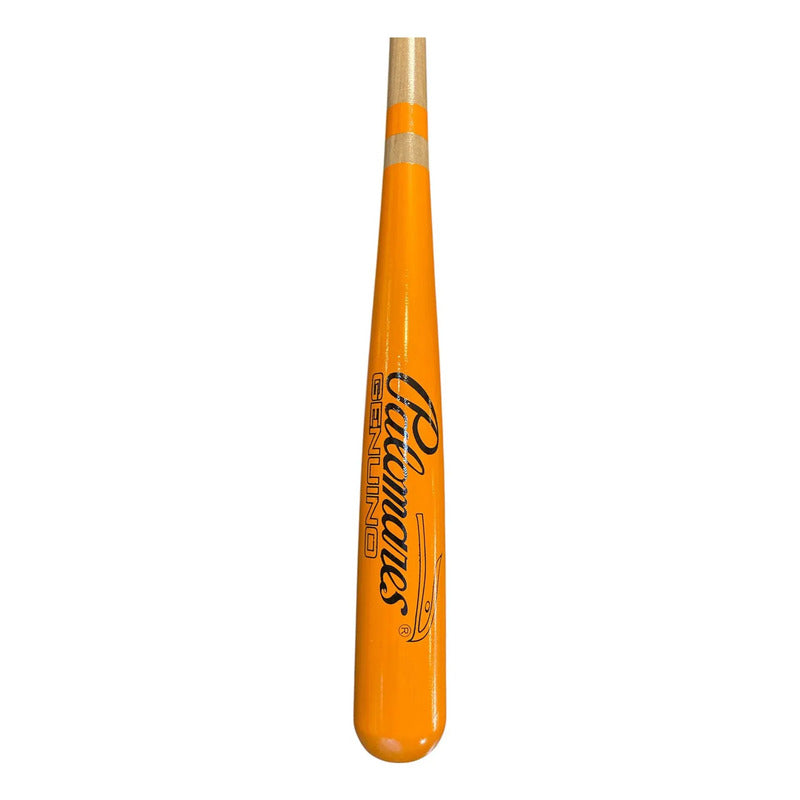 Bat Madera Fresno #34 Beisbol Neon/rosa/naranj Palomares Fpx Naranja