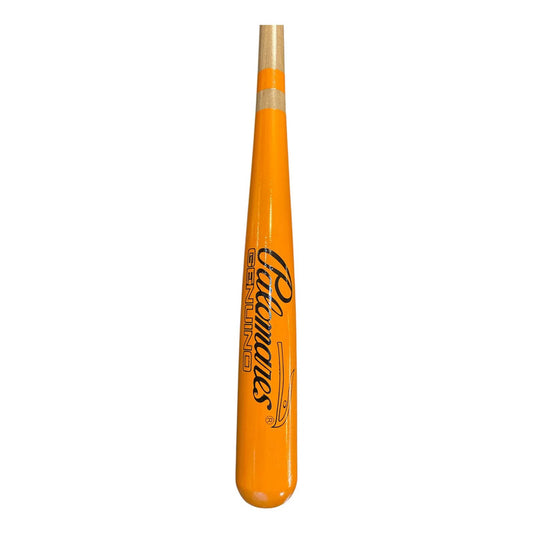 Bat Madera Fresno #34 Beisbol Neon/rosa/naranj Palomares Fpx Naranja