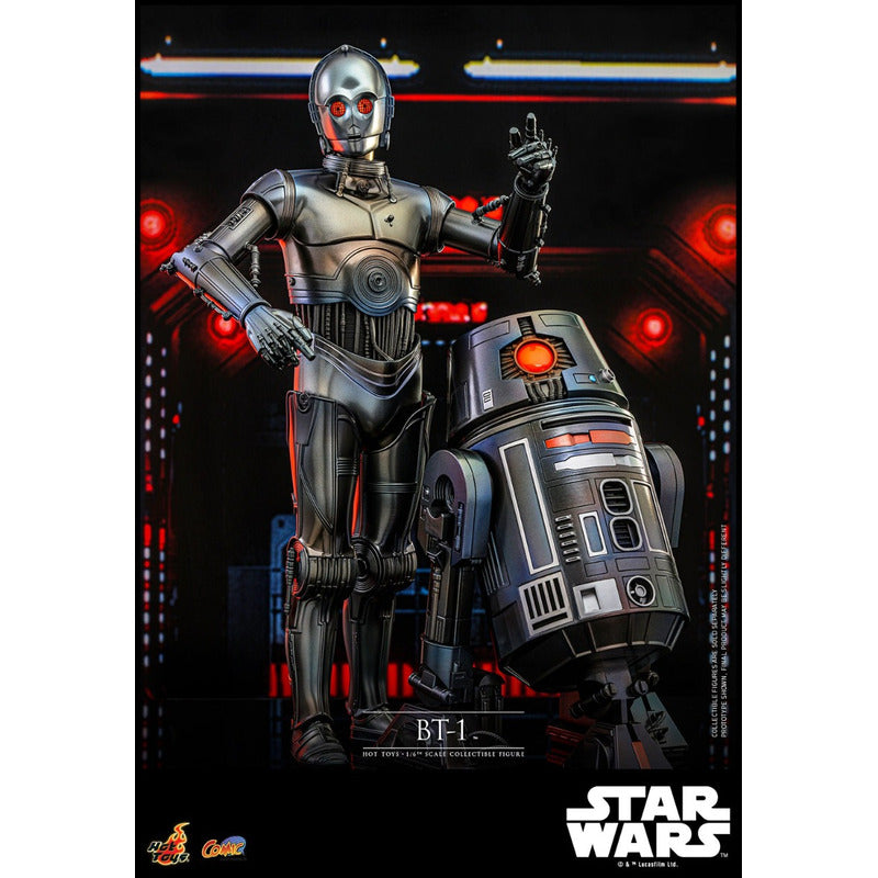 Bt-1 Star Wars Escala 1:6 Por Hot Toys
