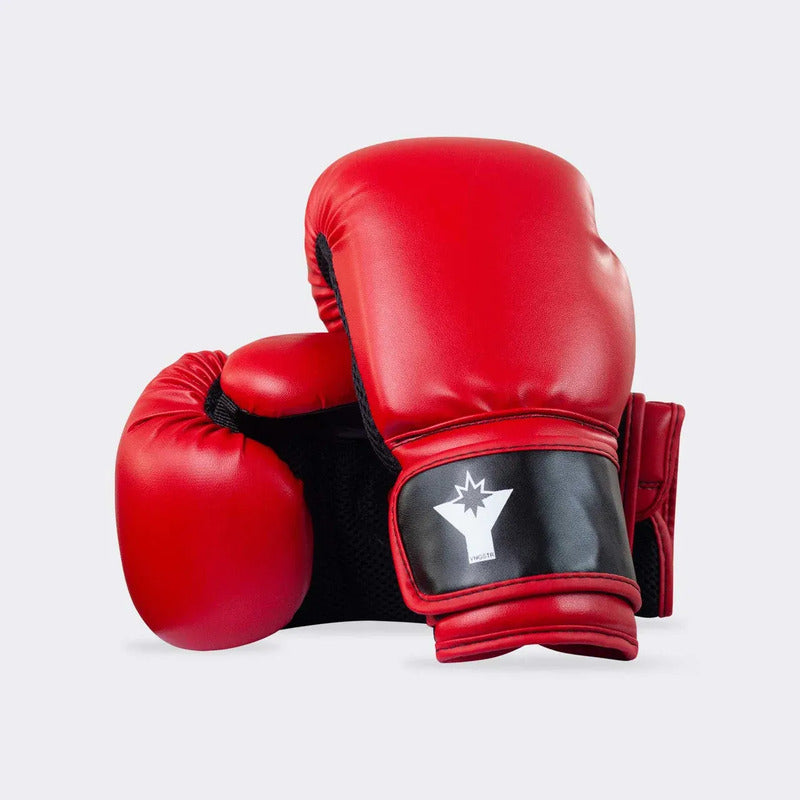 Par Guante Box Infantil Youngstar Combat Corner  Fpx 6 Oz Rojo