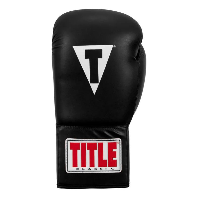 Guante Box Title Boxing Classic Super Bag 2.0 Palomares Fpx 14 Oz Negro