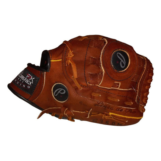 Manopla Beisbol G350 Piel Palomares Genuino Fpx