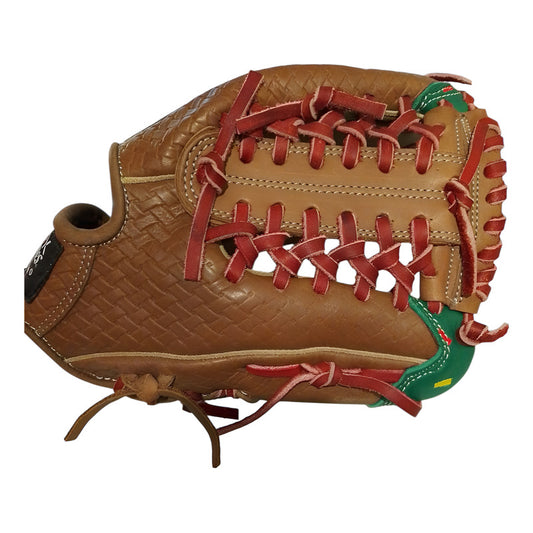 Guante Manopla Beisbol 1280 Ed.unik Café 12.5 Palomares Fpx Marrón Juvenil/ Adulto