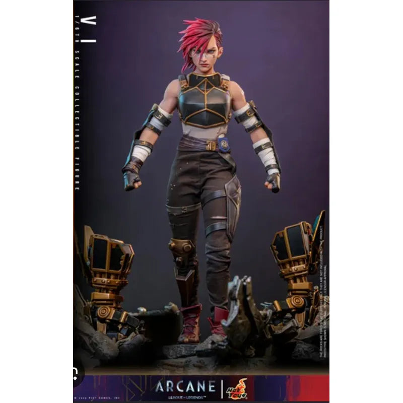 Hot Toys Vi Arcane Netflix Figura 1/6 Palomares Fpx