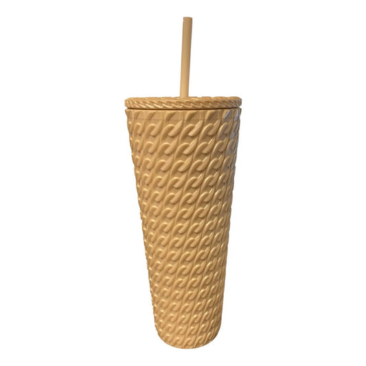 Vaso Starbucks Otoño 2025 24 Oz Blanco Blanco