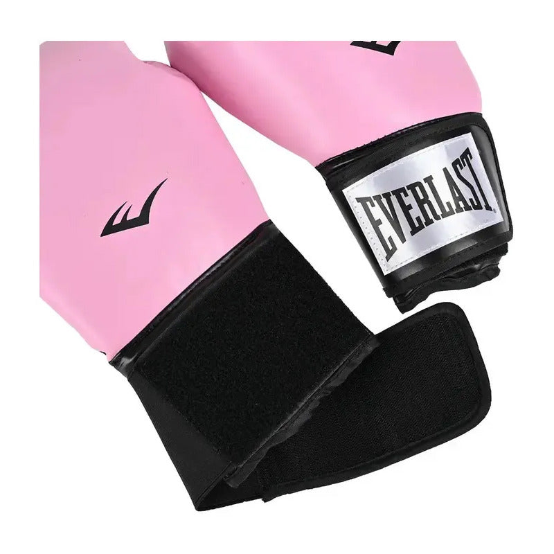 Guantes Para Boxeo Everlast Prostyle Rosa ¡incluye Talla 12oz