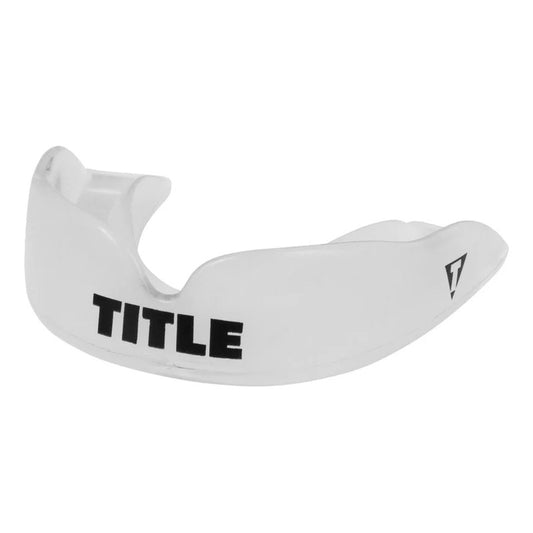 Protector Bucal Title Boxing Super Transparente Junior Fpx