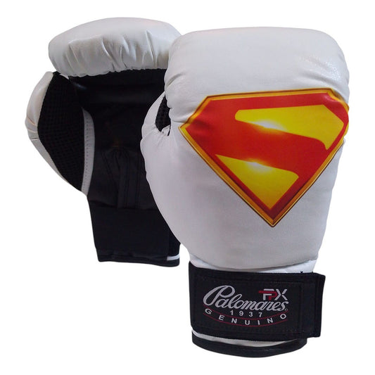 Guante Box Infantil 6 Oz Superman Dc 2025 Fpx 6 Oz Blanco