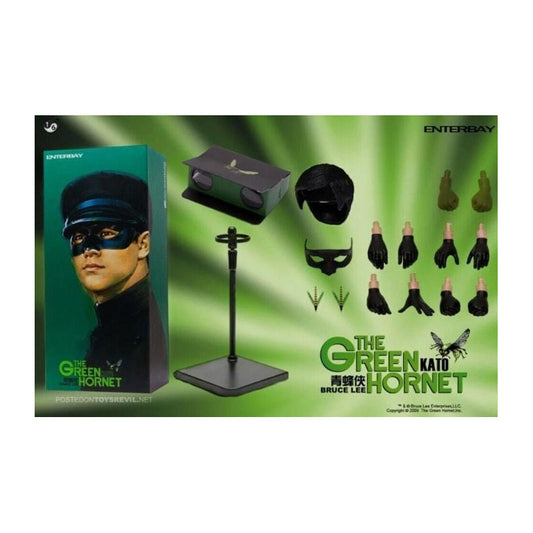 Figura Coleccionable The Green Hornet Enterbay Palomares Fpx