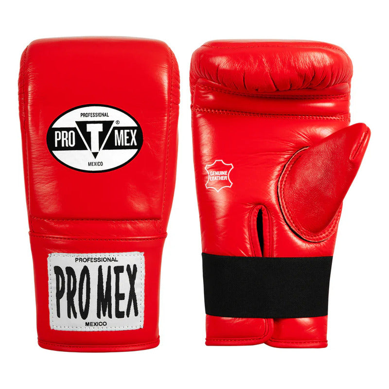 Guantes Boxeo Profesional Pro Mex Title Correa Elástica Fpx