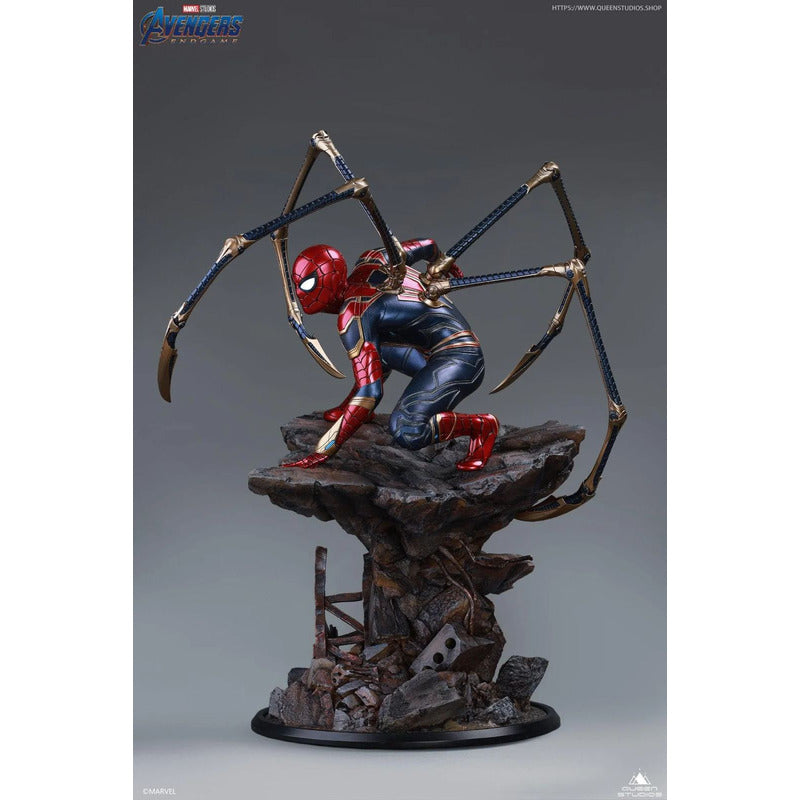 Iron Spiderman Queen Studios Standard 1/4 Palomares Fpx