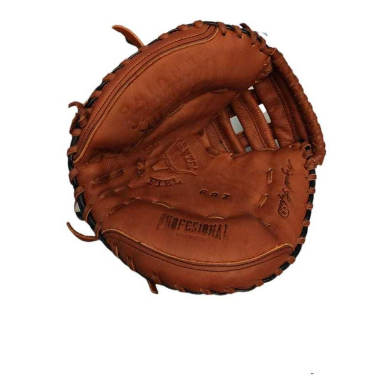 Manopla Catcher Adulto Mod. 697 Palomares Genuinofpx