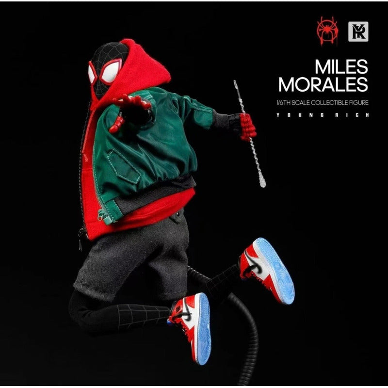 Youngrich Miles Morales Into The Spiderverse 1/6 Fpx