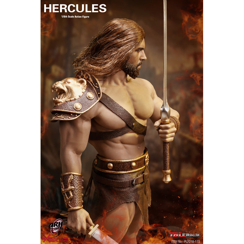 Tbleague Hercules Hijo De Zeus Dios De Olimpo Figura 1/6 Fpx
