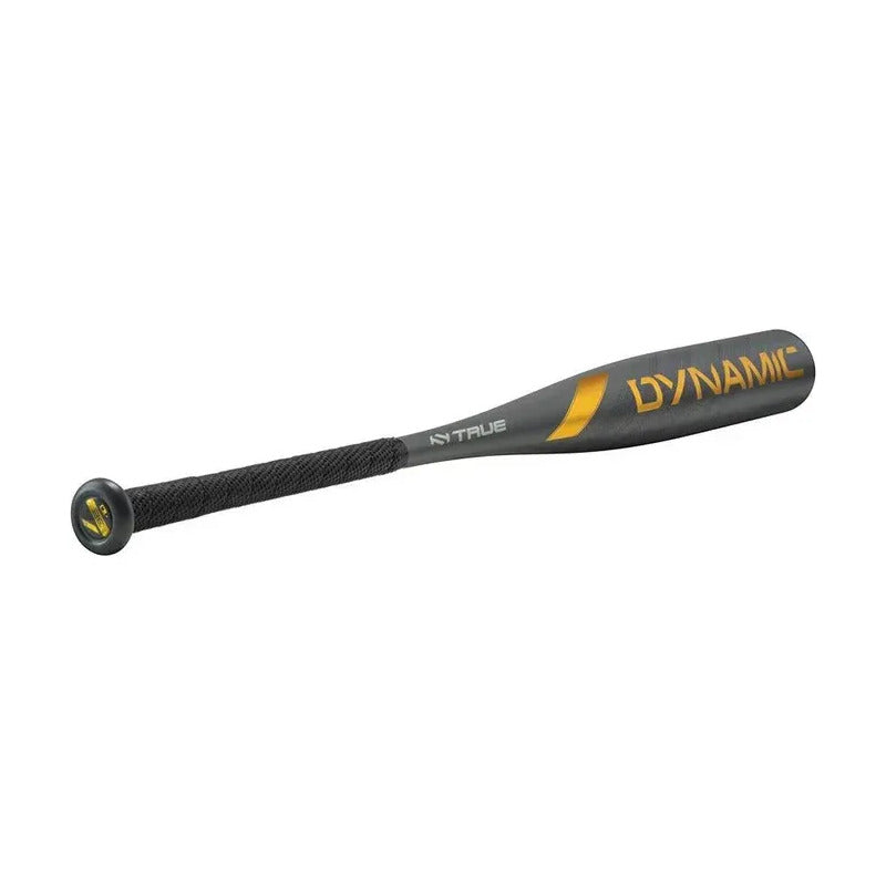 Bat Aluminio Béisbol True Temper Dynamic 2 3/4 25oz 33  Fpx Gris Oscuro