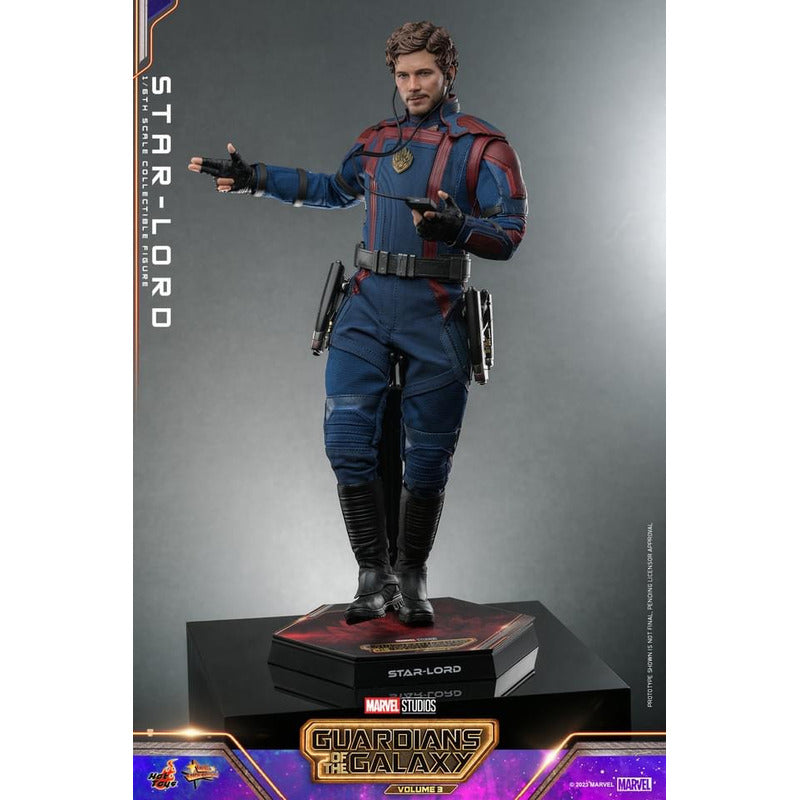 Hot Toys Star-lord Guardian Of The Galaxy Vol 3 1/6 Fpx