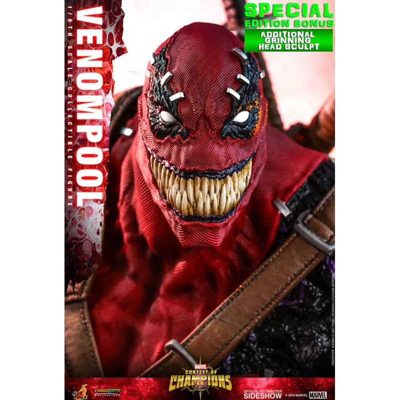 Hot Toys Venompool Special Figura 1/6 Palomares Fpx