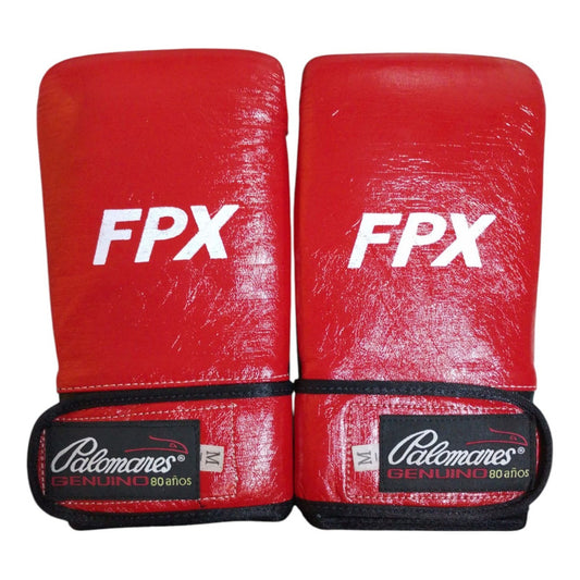 Par Guanteletas Box Vinil Adulto Palomares Genuino Fpx