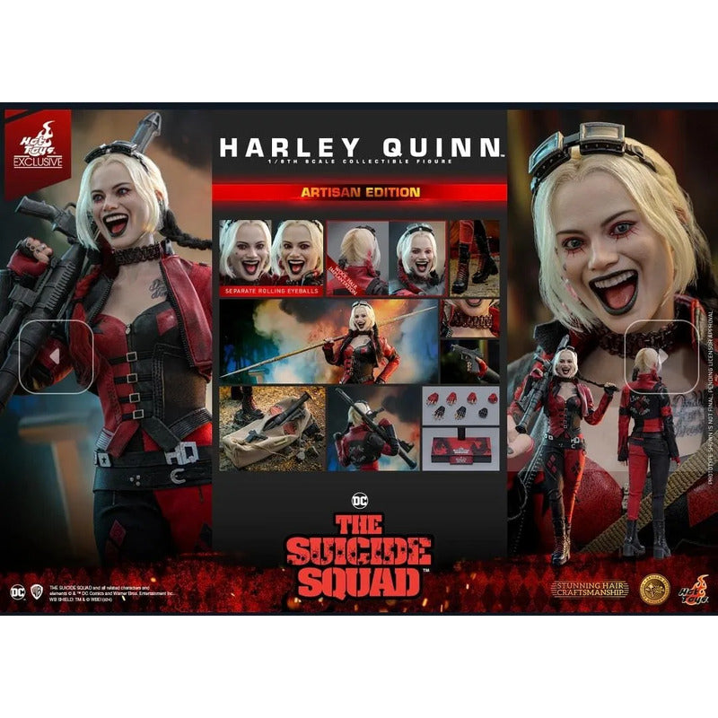 Hot Toys Harley Quinn Artisan Edition Suicide Squad 1/6 Fpx