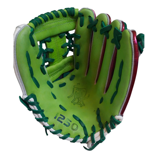 Guante Manopla Beisbol 11.5 Ed.unica Tricolor Trampa H Fpx