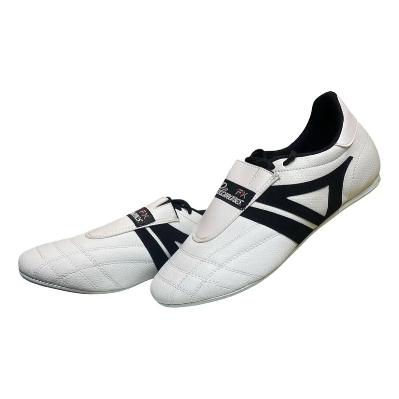 Tenis Palomares Genuino Fpx Karate De Ancho Estándar Blanco Geométrico 30
