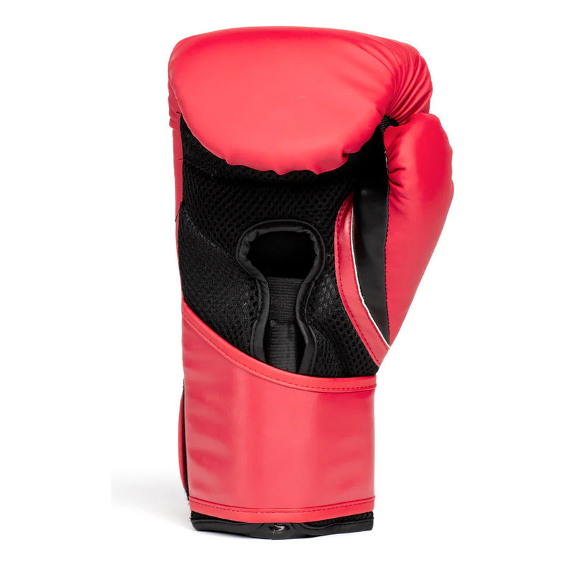 Guante Entrenamiento Box Everlast Elite Xe21 Rojo