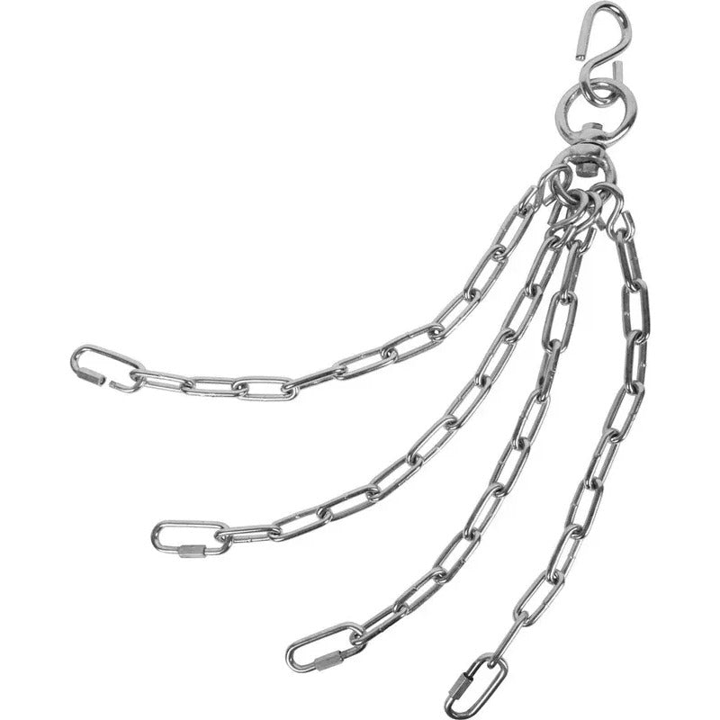 Cadena Giratoria De Alta Resistencia Para Costal Box Title Plateado